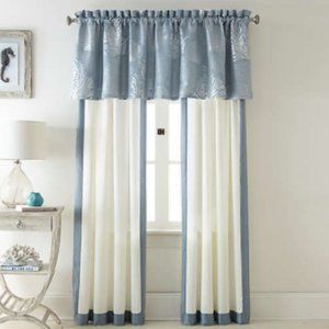 Bed Bath & Beyond 3 Siesta Key Window Valances